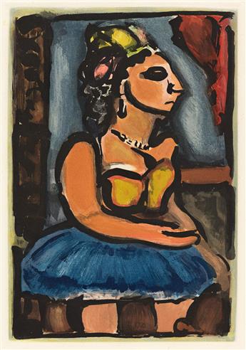 GEORGES ROUAULT Madame Louison.